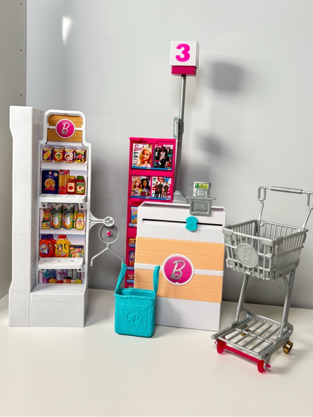 Barbie Supermarket Playset.